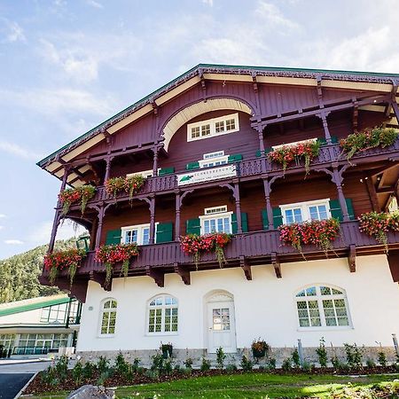 Hotel Schneeberghof Puchberg am Schneeberg Exterior foto