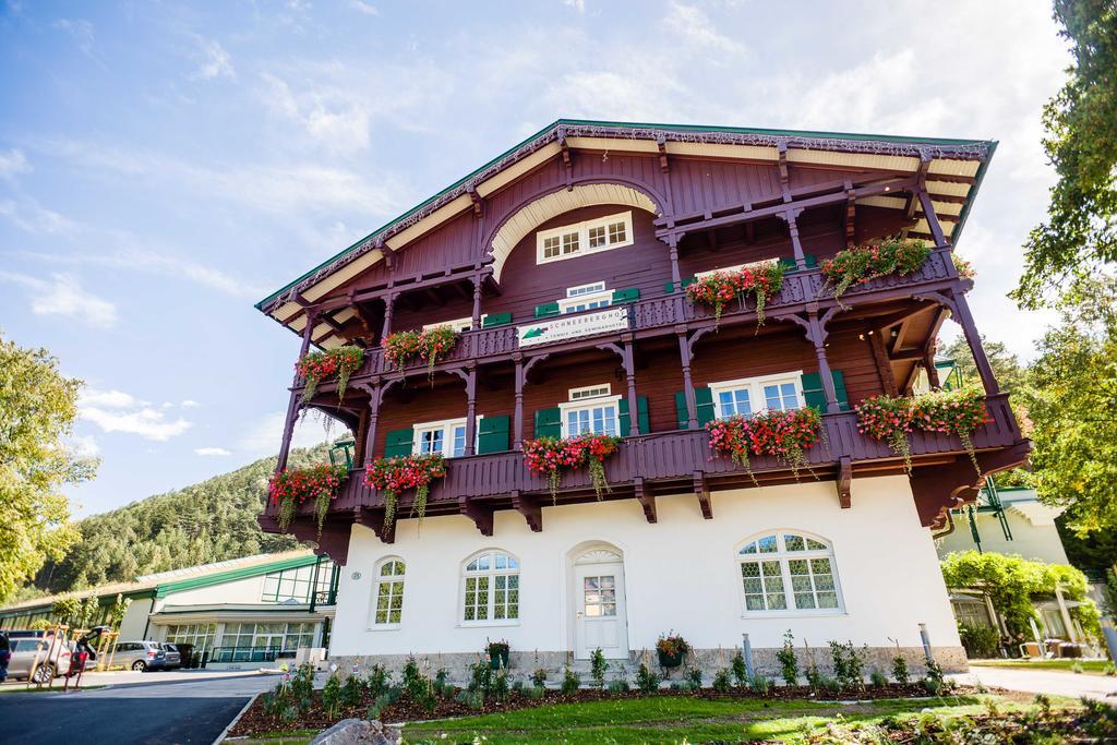 Hotel Schneeberghof Puchberg am Schneeberg Exterior foto