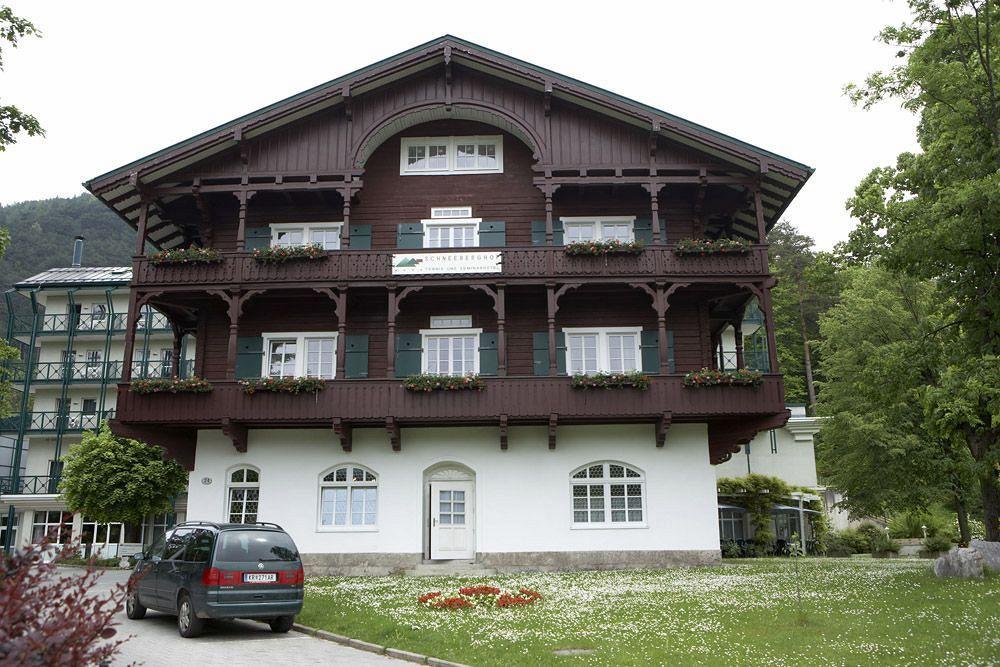 Hotel Schneeberghof Puchberg am Schneeberg Exterior foto