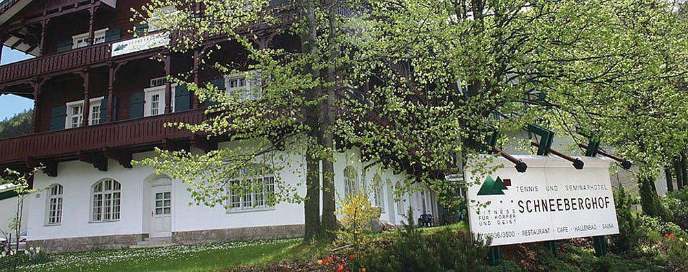 Hotel Schneeberghof Puchberg am Schneeberg Exterior foto