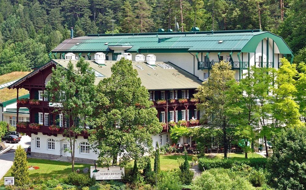 Hotel Schneeberghof Puchberg am Schneeberg Exterior foto