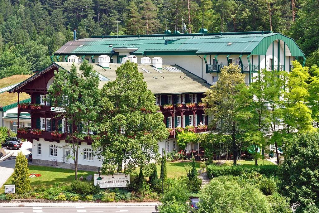 Hotel Schneeberghof Puchberg am Schneeberg Exterior foto