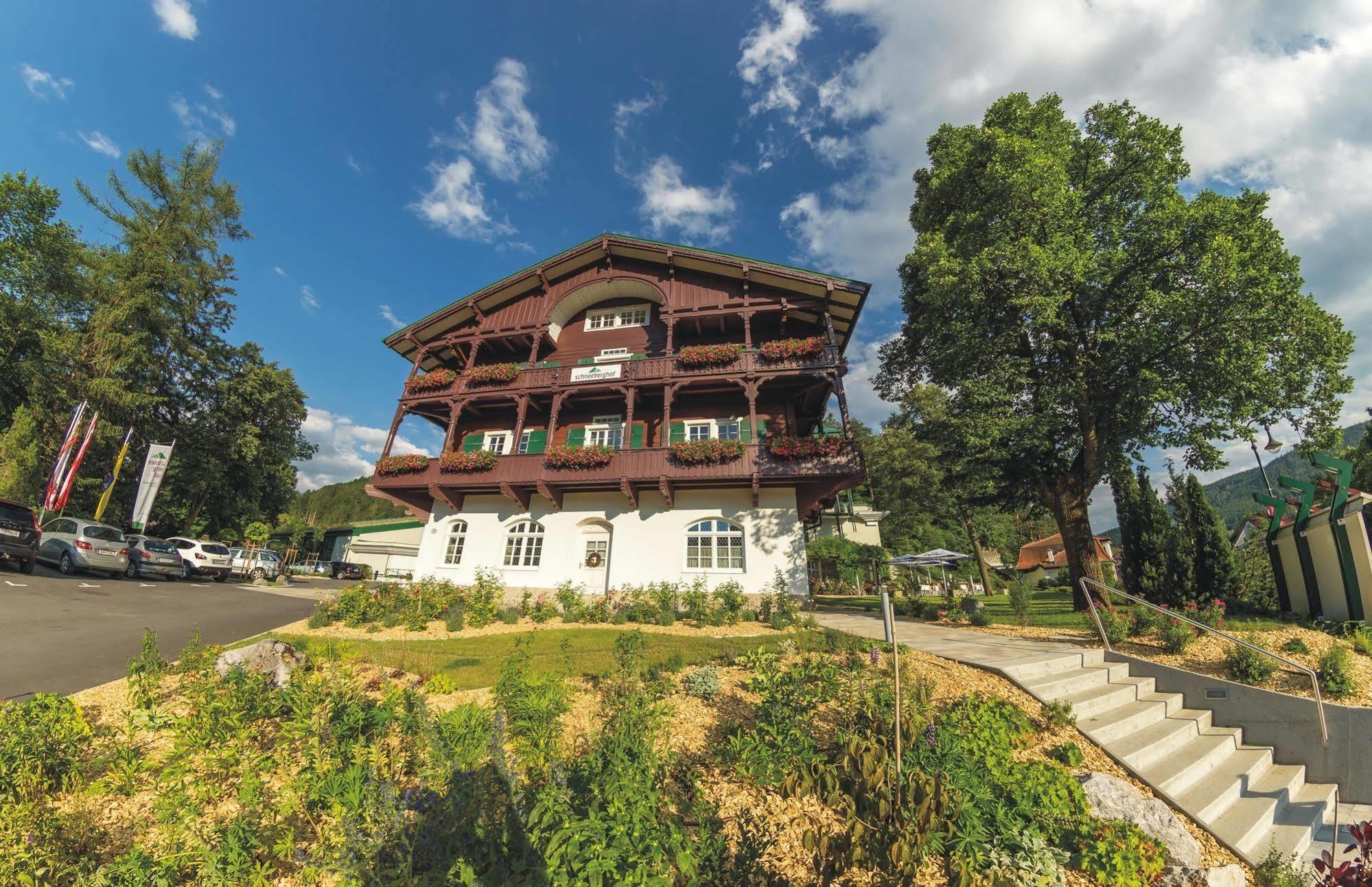 Hotel Schneeberghof Puchberg am Schneeberg Exterior foto