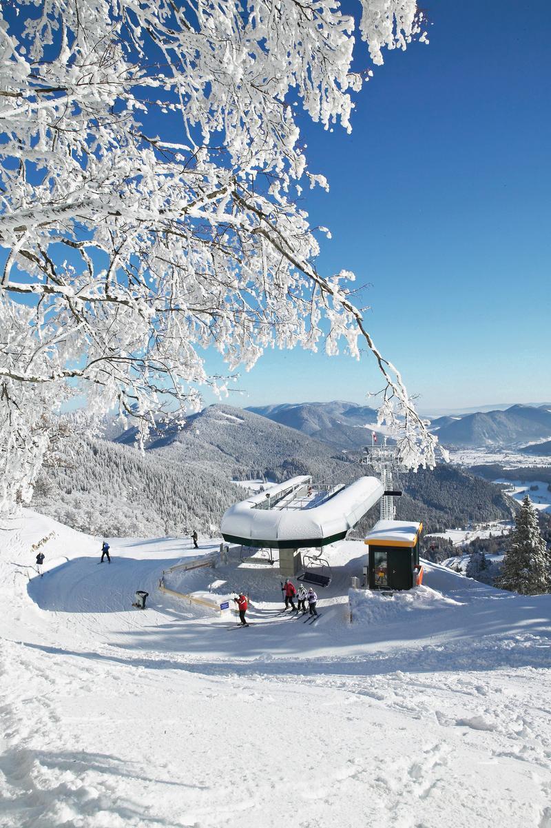 Hotel Schneeberghof Puchberg am Schneeberg Exterior foto